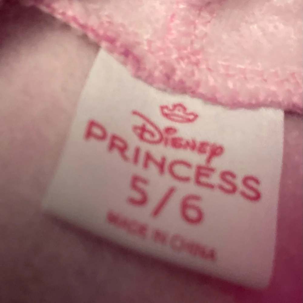 Disney Princess Pink and Blue Leggings Set - Picture 2 of 2